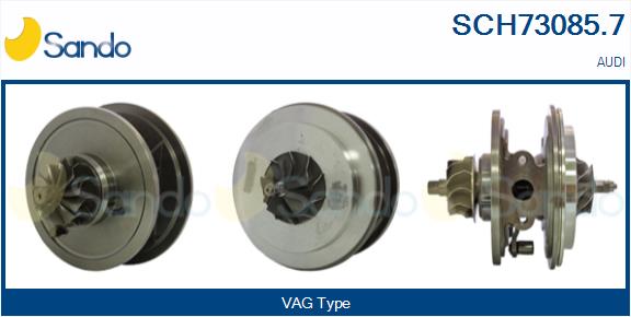 Groupe carter, turbocompresseur SANDO SCH73085.7