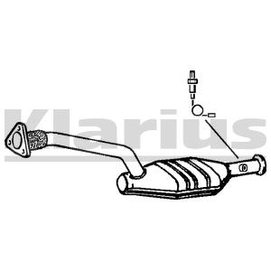 Catalyseur VEGAZ GmbH RK-869