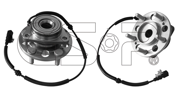 Moyeu de roue GSP-BR 9328024