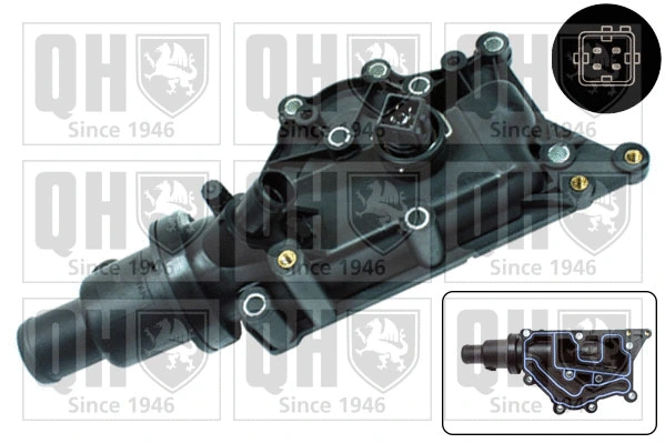 Thermostat, liquide de refroidissement QUINTON HAZELL QTH694K