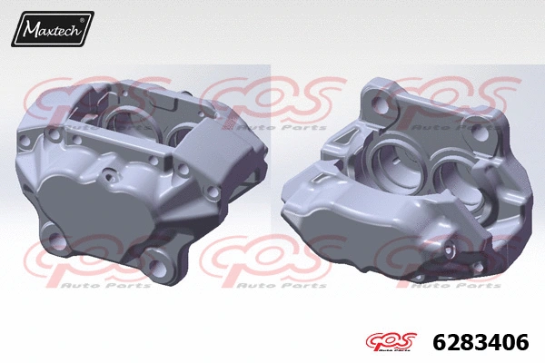 Étrier de frein MAXTECH 6283406