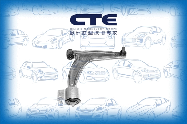 Bras de liaison, suspension de roue CTE CS-1504R