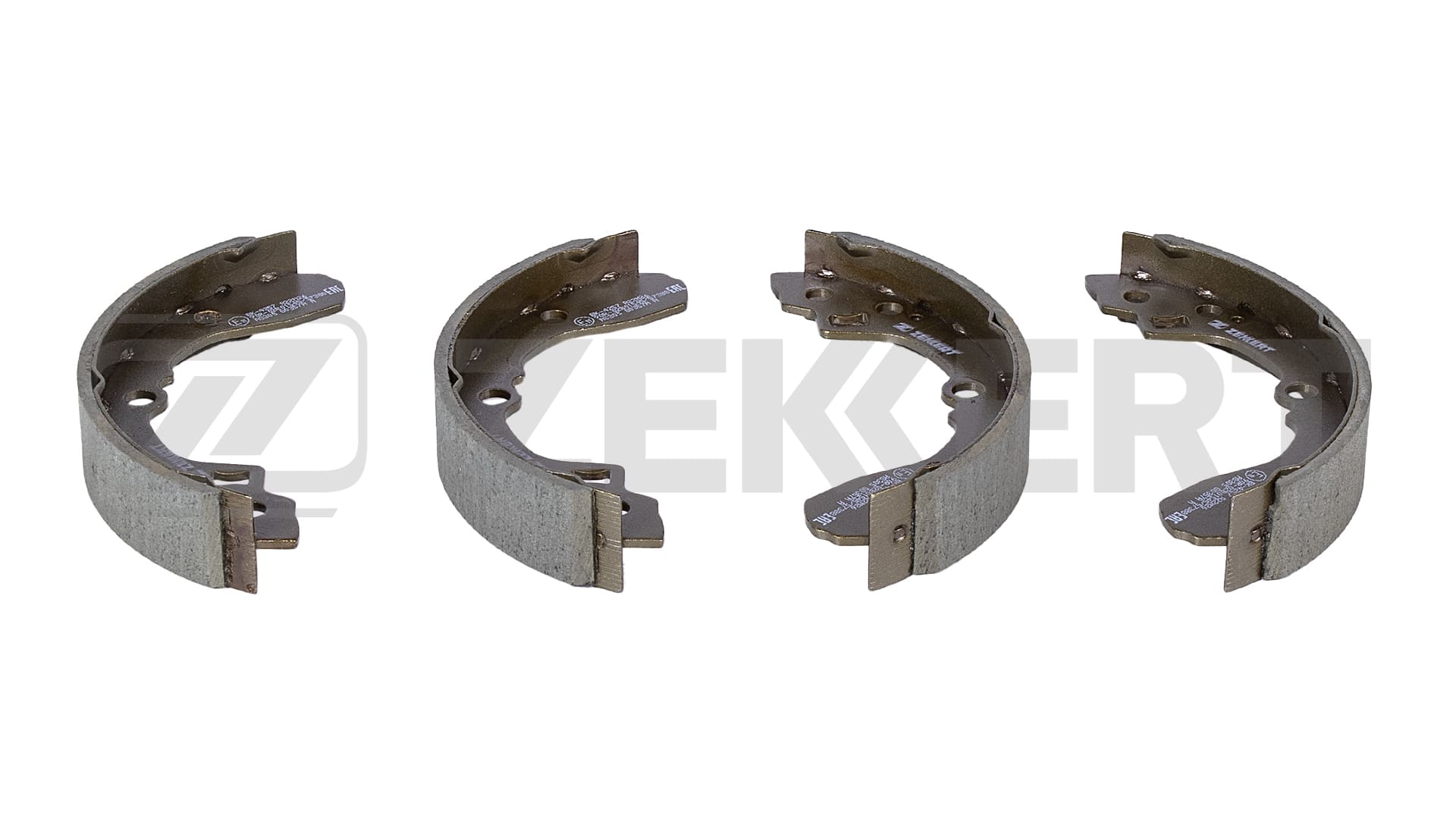 Jeu de mâchoires de frein ZEKKERT BK-4257