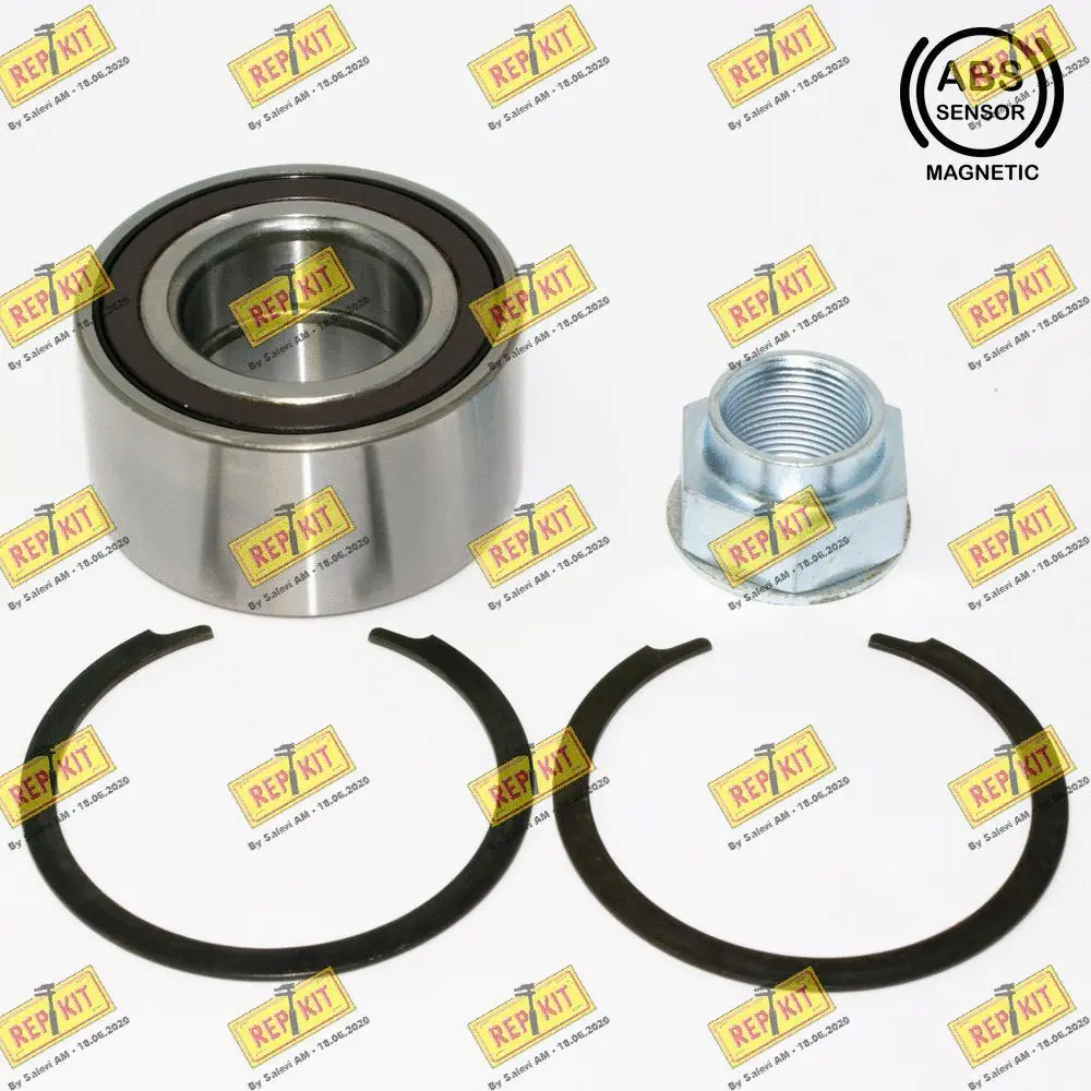 Kit de roulements de roue REPKIT RKB1851