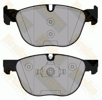 Kit de plaquettes de frein, frein à disque Brake ENGINEERING PA1790