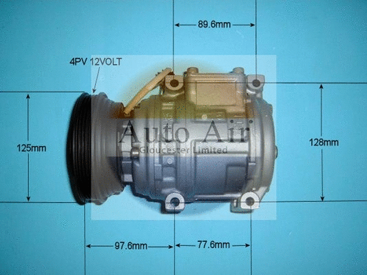 Compresseur, climatisation AUTO AIR GLOUCESTER 14-4398R