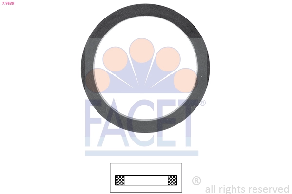 Joint, thermostat FACET 7.9539