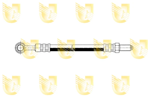 Flexible de frein UNIGOM 379603