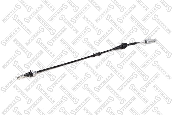 Tirette à câble, commande d'embrayage STELLOX 29-98352-SX