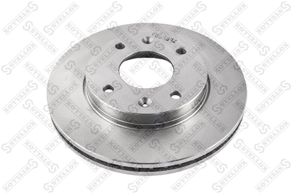 Disque de frein STELLOX 6020-1095V-SX