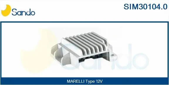 Appareil de commande, système d'allumage SANDO SIM30104.0