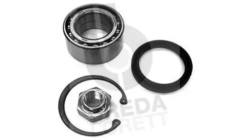 Kit de roulements de roue BREDA LORETT KRT7636