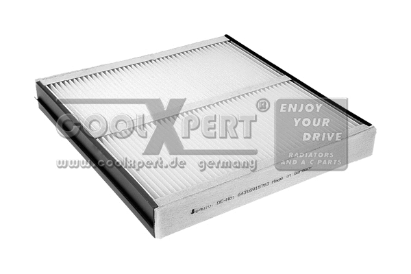Filtre, air de l'habitacle BBR Automotive 003-20-01326