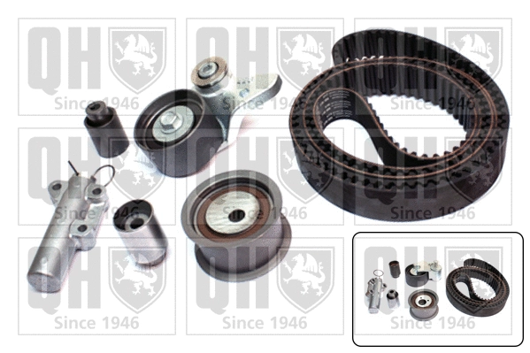 Kit de courroie crantée QUINTON HAZELL QBK811