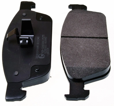Kit de plaquettes de frein, frein à disque DENCKERMANN B111340