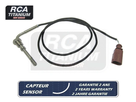 Capteur, température des gaz RCA FRANCE RCAT25