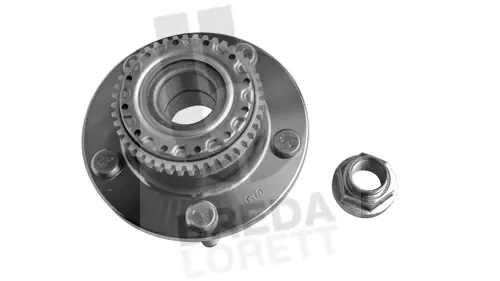 Kit de roulements de roue BREDA LORETT KRT7809