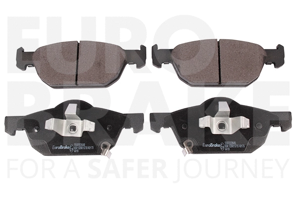 Kit de plaquettes de frein, frein à disque EUROBRAKE 5502222649