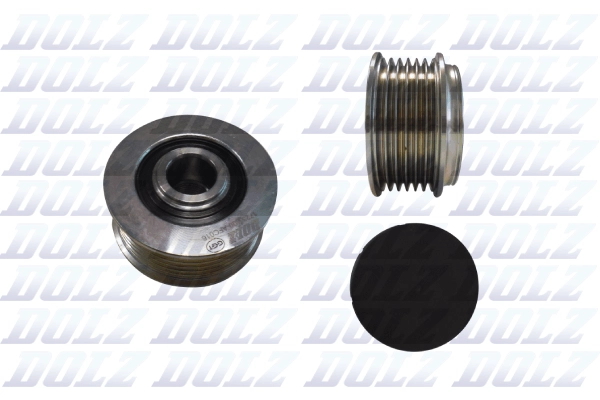 Poulie roue libre, alternateur DOLZ AFC016