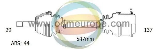 Arbre de transmission 4X4 ESTANFI EST-18-062731