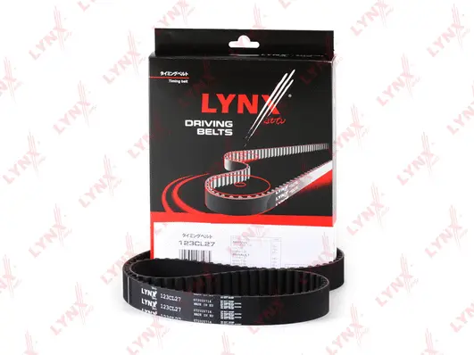 Courroie crantée LYNXAUTO 123CL27
