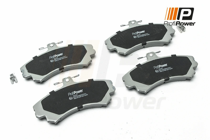 Kit de plaquettes de frein, frein à disque ProfiPower 1B1051