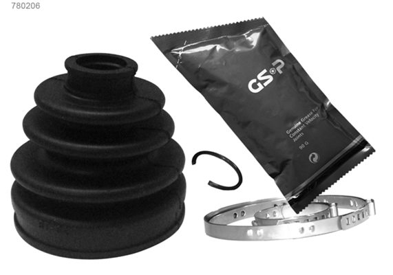 Jeu de joints-soufflets, arbre de commande GSP-BR 780206