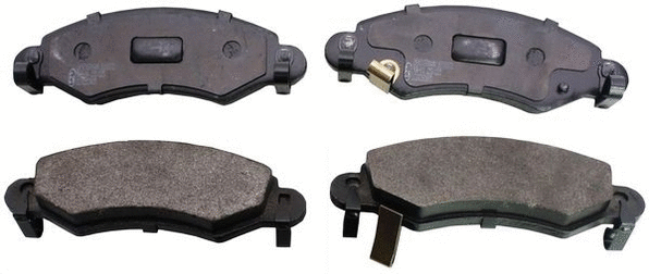 Kit de plaquettes de frein, frein à disque DENCKERMANN B110572