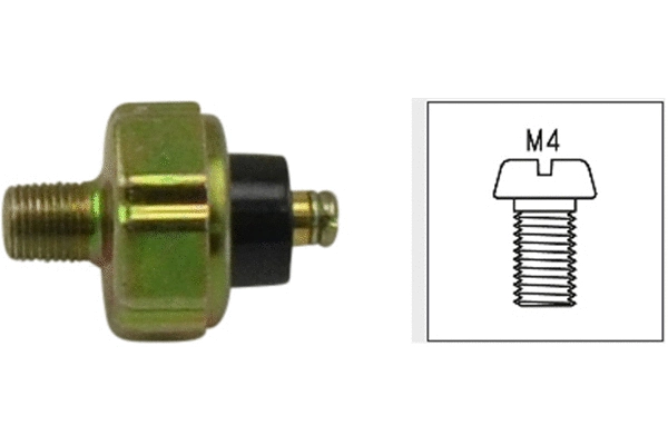 Indicateur de pression d'huile KAVO PARTS EOP-2004