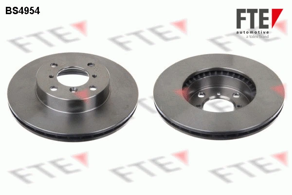 Disque de frein FTE 9072298