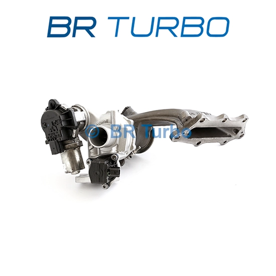 Turbocompresseur, suralimentation BR Turbo 822053-5001RS