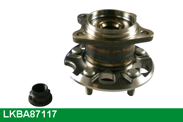 Kit de roulements de roue LUCAS LKBA87117