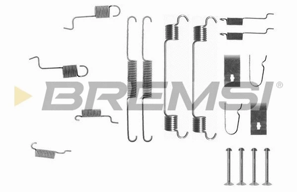 Kit d'accessoires, mâchoire de frein BREMSI SK0742