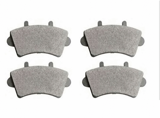 Kit de plaquettes de frein, frein à disque MTR 12157536