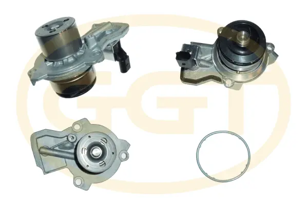 Pompe à eau, refroidissement du moteur GGT PA13013
