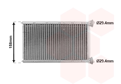 Système de chauffage VAN WEZEL 30016707