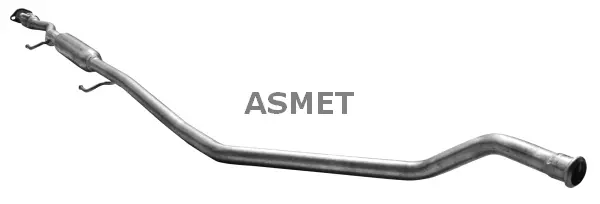 Silencieux central ASMET 15.018
