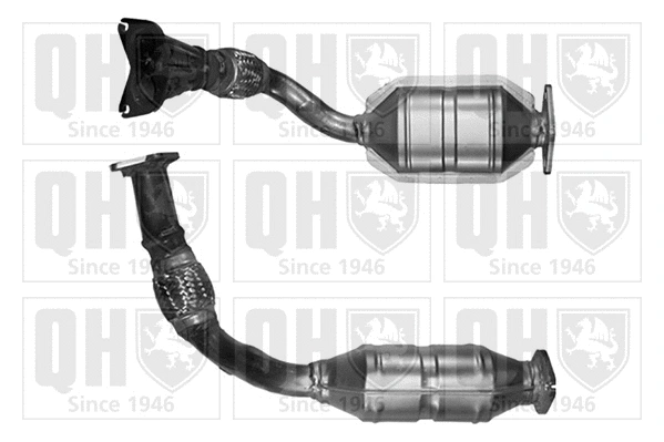 Catalyseur QUINTON HAZELL QCAT80284H