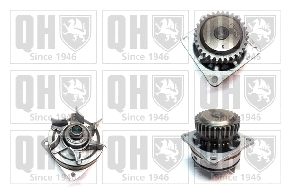 Pompe à eau, refroidissement du moteur QUINTON HAZELL QCP3689