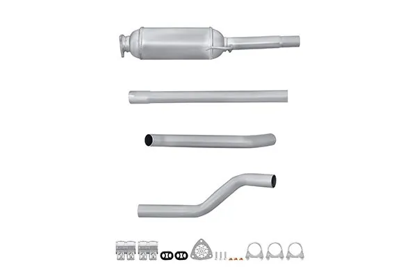 Filtre à particules / à suie, échappement HELLA 8LH 366 080-831