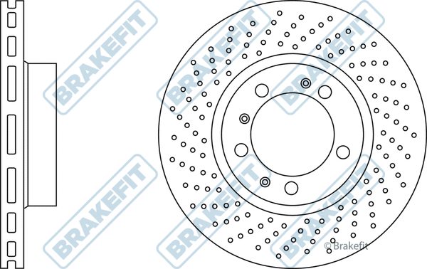 Disque de frein APEC SDK6932
