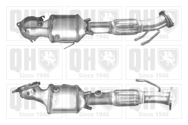 Catalyseur QUINTON HAZELL QCAT92042H