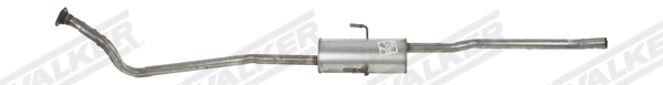 Silencieux avant WALKER 21588