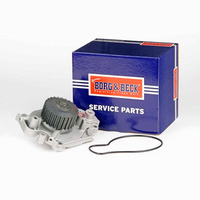 Pompe à eau, refroidissement du moteur BORG & BECK BWP1598