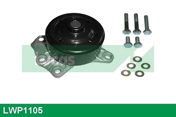 Pompe à eau, refroidissement du moteur LUCAS LWP1105