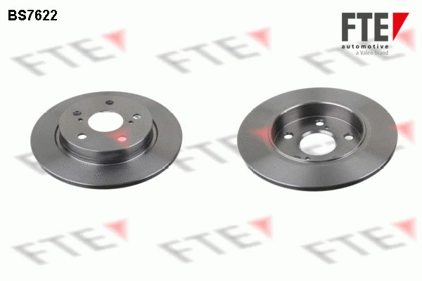 Disque de frein FTE 9072548