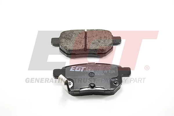 Kit de plaquettes de frein, frein à disque EGT 321030cEGT