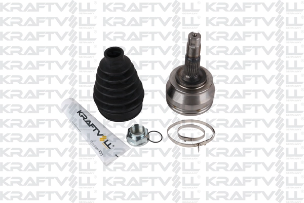 Jeu de joints, arbre de transmission KRAFTVOLL GERMANY 01020225