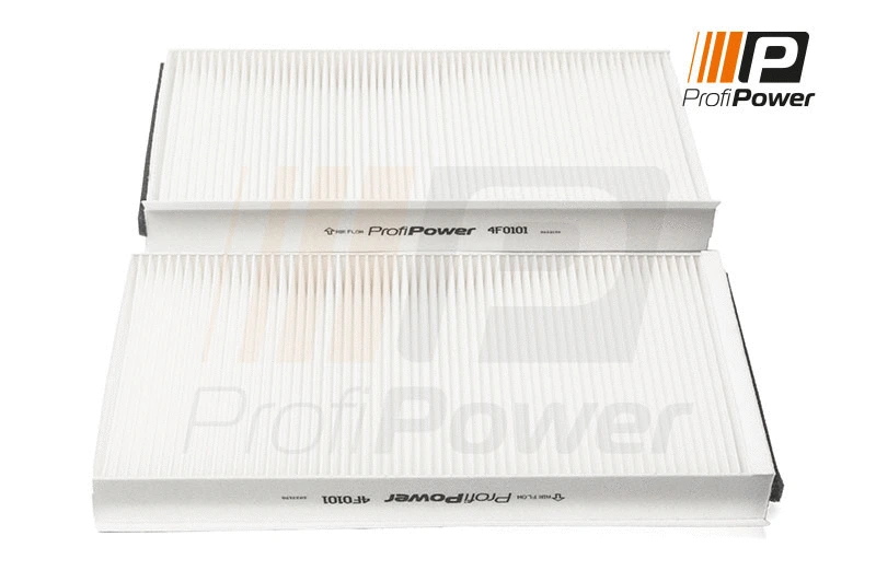 Filtre, air de l'habitacle ProfiPower 4F0101