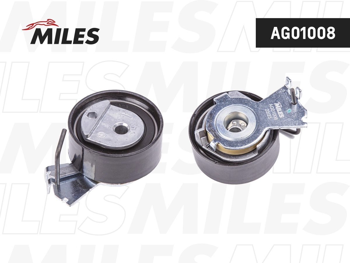 Poulie de tension, courroie crantée MILES AG01008